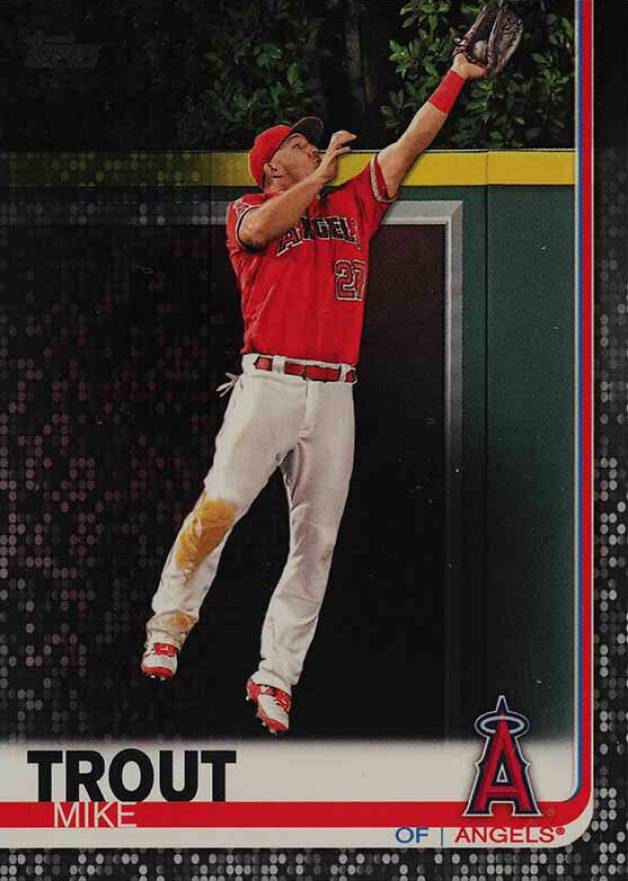 2019 Topps Mike Trout #100 Baseball Card