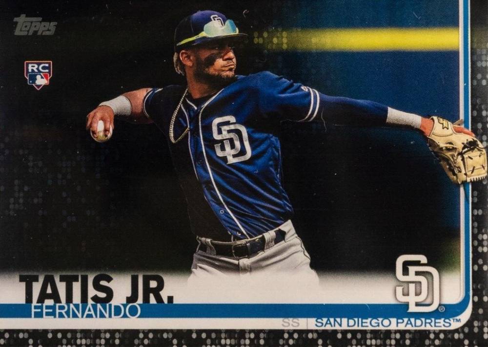 2019 Topps Fernando Tatis Jr. #410 Baseball Card