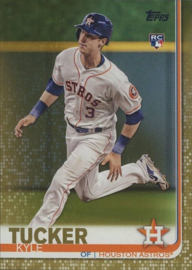 2019 Topps Kyle Tucker #60 Baseball Card