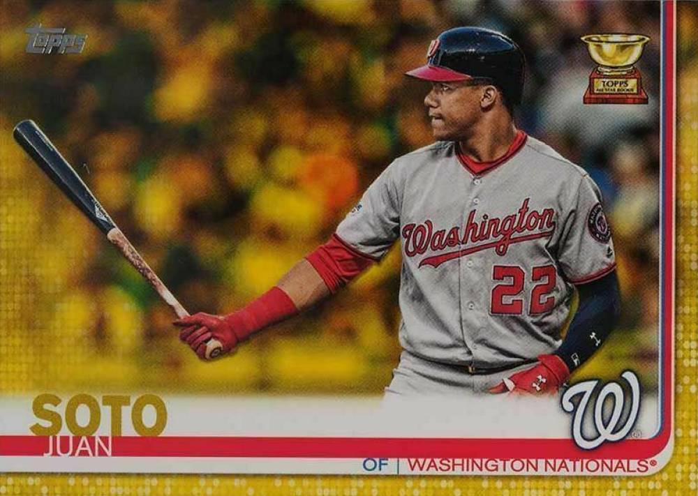 2019 Topps Juan Soto #213 Baseball Card
