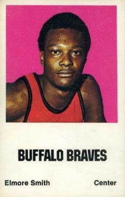 1972 Comspec Elmore Smith #28 Basketball Card