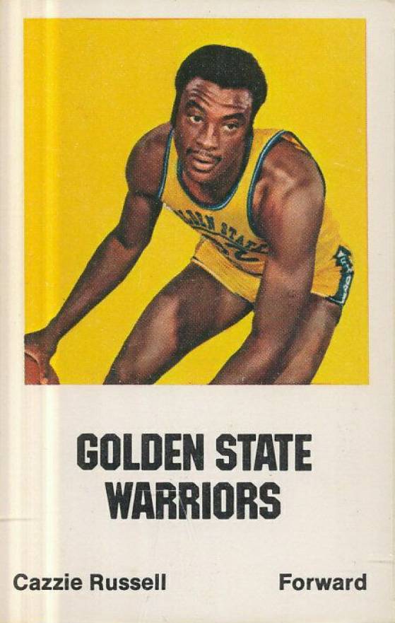1972 Comspec Cazzie Russell #27 Basketball Card
