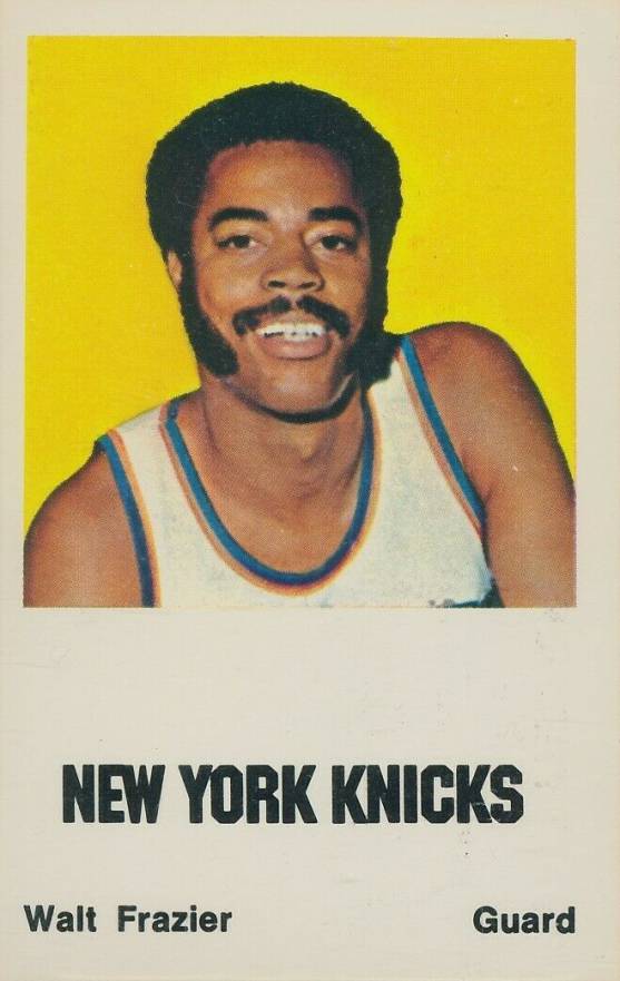 1972 Comspec Walt Frazier #10 Basketball Card