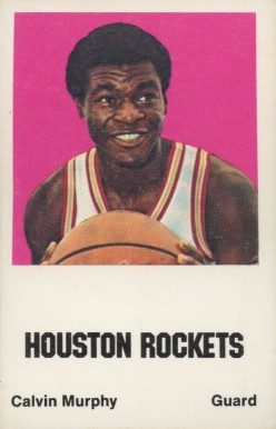 1972 Comspec Calvin Murphy # Basketball Card
