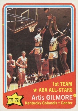 1972 Topps Artis Gilmore #251 Basketball Card