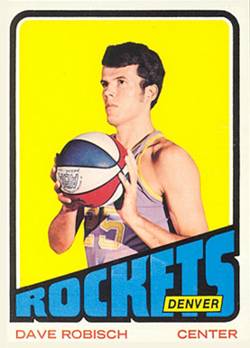 1972 Topps Dave Robisch #223 Basketball Card