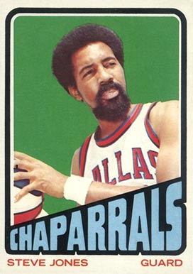1972 Topps Steve Jones #216 Basketball Card