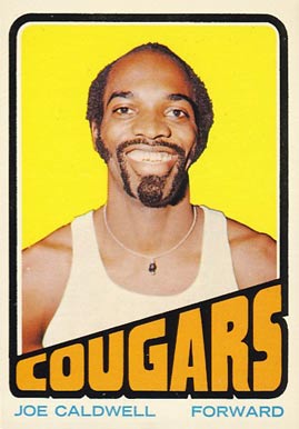 1972 Topps Joe Caldwell #206 Basketball Card