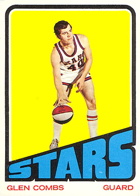 1972 Topps Glen Combs #194 Basketball Card