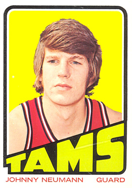 1972 Topps Johnny Neumann #184 Basketball Card