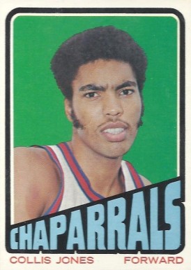 1972 Topps Collis Jones #181 Basketball Card