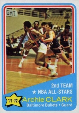 1972 Topps Archie Clark #170 Basketball Card