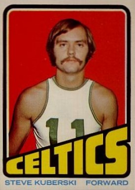 1972 Topps Steve Kuberski #153 Basketball Card