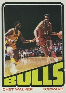 1972 Topps Chet Walker #152 Basketball Card