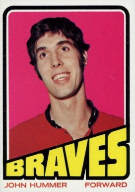 1972 Topps John Hummer #147 Basketball Card