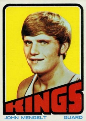 1972 Topps John Mengelt #146 Basketball Card
