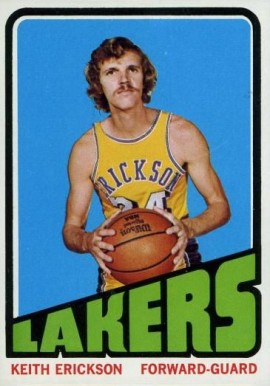 1972 Topps Keith Erickson #140 Basketball Card