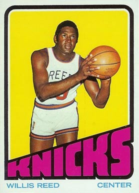 1972 Topps Willis Reed #129 Basketball Card