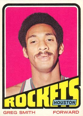 1972 Topps Greg Smith #114 Basketball Card