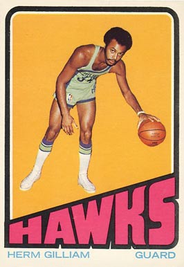 1972 Topps Herm Gilliam #113 Basketball Card