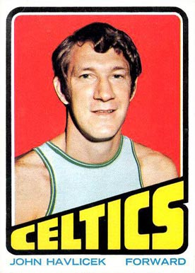 1972 Topps John Havlicek #110 Basketball Card