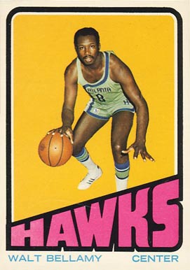 1972 Topps Walt Bellamy #97 Basketball Card
