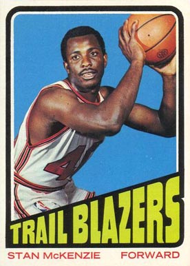 1972 Topps Stan McKenzie #84 Basketball Card