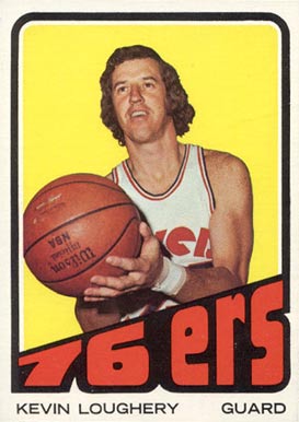 1972 Topps Kevin Loughery #83 Basketball Card