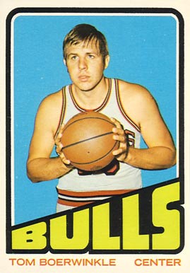 1972 Topps Tom Boerwinkle #65 Basketball Card
