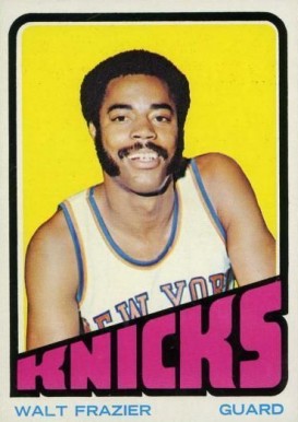 1972 Topps Walt Frazier #60 Basketball Card