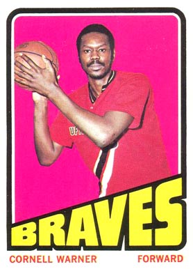 1972 Topps Cornell Warner #59 Basketball Card