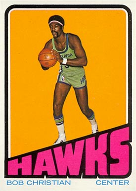 1972 Topps Bob Christian #53 Basketball Card