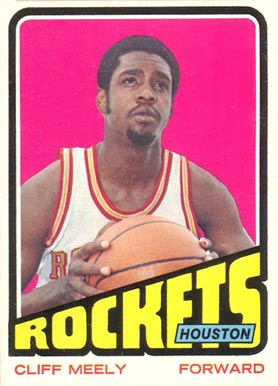 1972 Topps Cliff Meely #46 Basketball Card