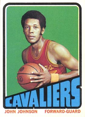 1972 Topps John Johnson #43 Basketball Card