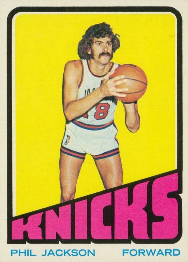 1972 Topps Phil Jackson #32 Basketball Card