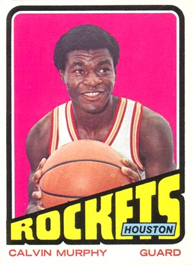 1977 Topps Regular (Basketball) Card# 105 calvin murphy of the Houston  Rockets NrMt Condition at 's Sports Collectibles Store