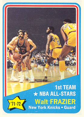 1972 Topps Walt Frazier #165 Basketball Card