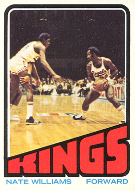 1972 Topps Nate Williams #151 Basketball Card