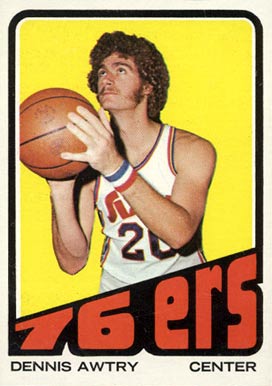 1972 Topps Dennis Awtrey #139 Basketball Card