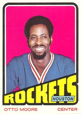 1972 Topps Otto Moore #86 Basketball Card