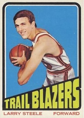 1972 Topps Larry Steele #26 Basketball Card