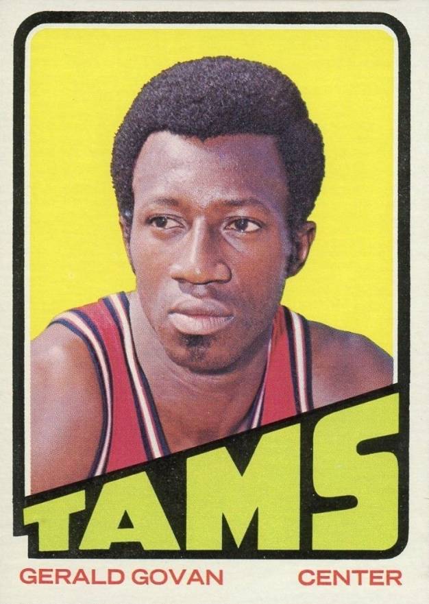 1972 Topps Gerald Govan #238 Basketball Card