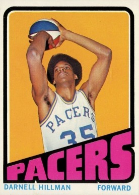 1972 Topps Darnell Hillman #236 Basketball Card