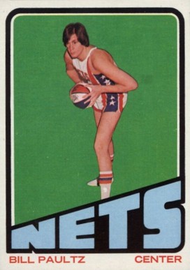 1972 Topps Bill Paultz #218 Basketball Card