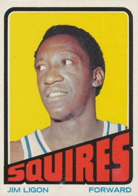 1972 Topps Jim Ligon #204 Basketball Card