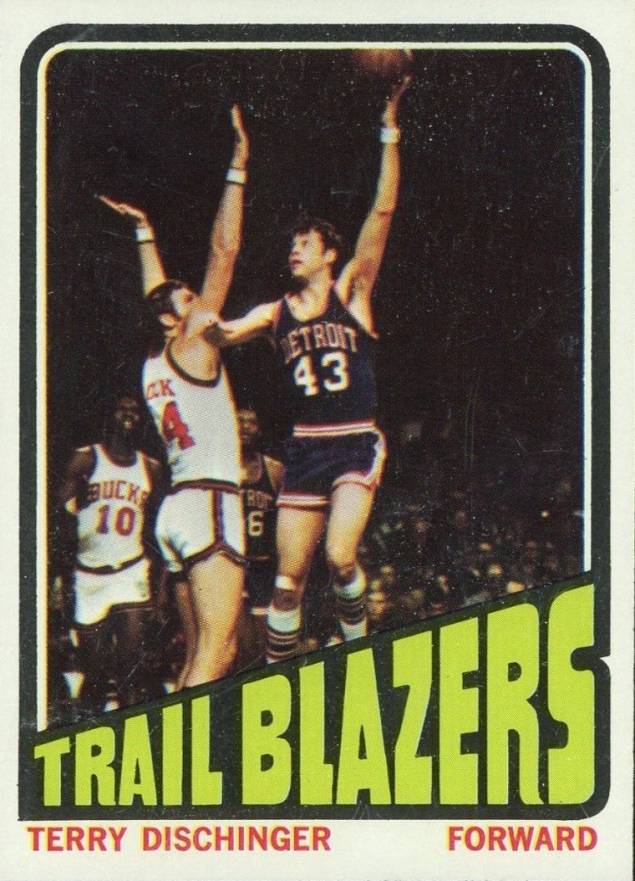 1972 Topps Terry Dischinger #143 Basketball Card