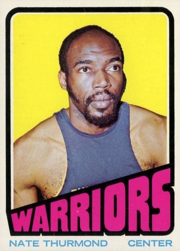 1972 Topps Nate Thurmond #28 Basketball Card