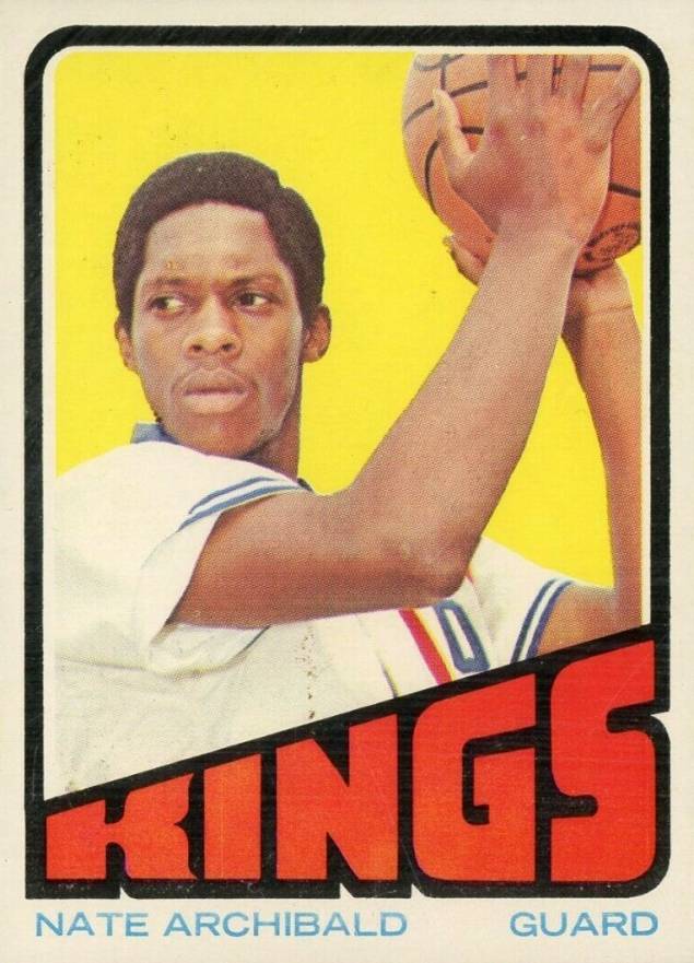 1972 Topps Nate Archibald #115 Basketball Card