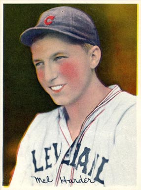 1936 R312 Mel Harder #31 Baseball Card