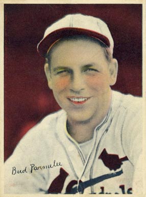 1936 R312 Bud Parmelee #41 Baseball Card